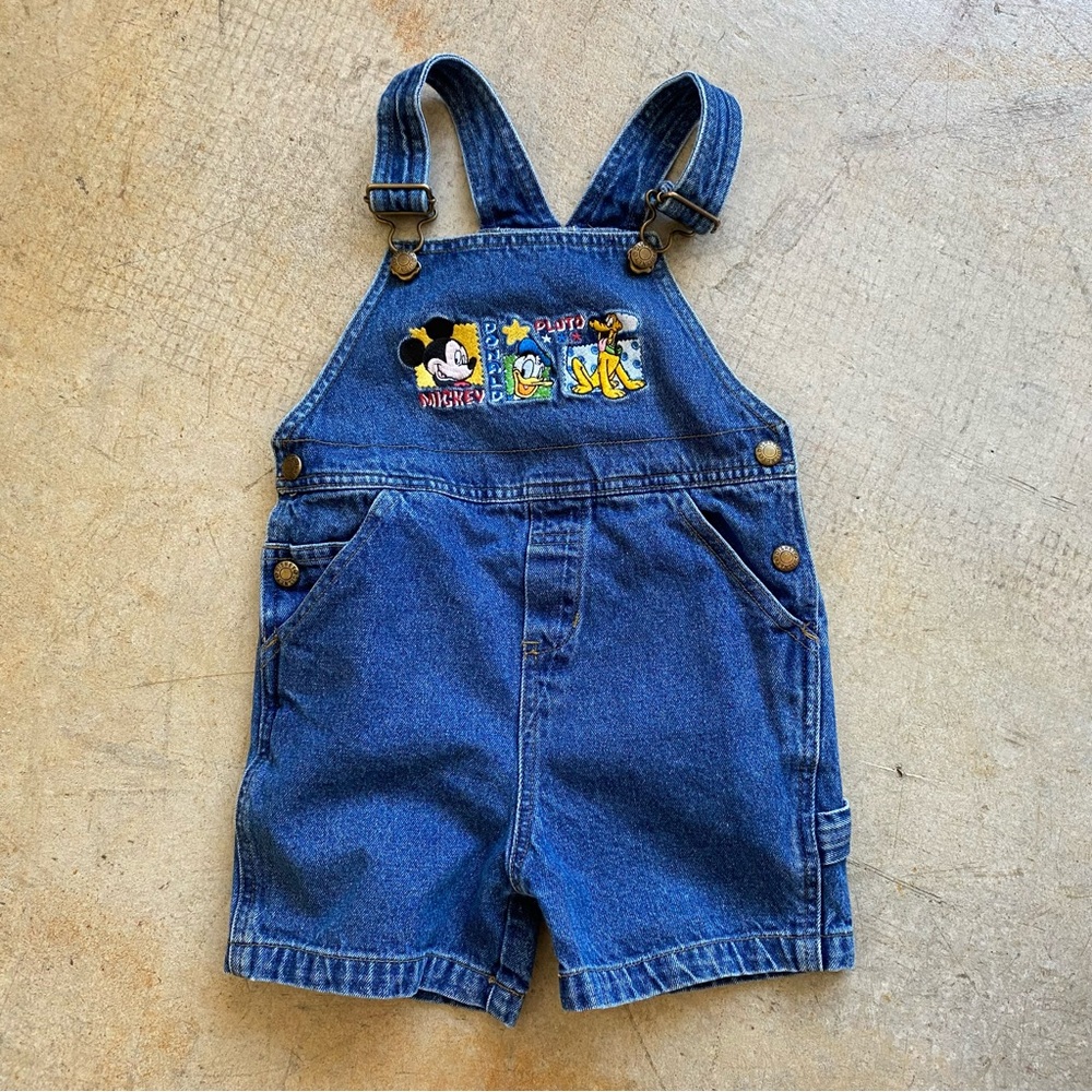 Mickey Mouse Disney overalls